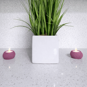 Knitted Tea light Holder Set