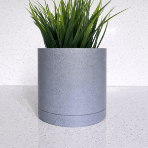 The Fuzzy Skin Planter W/Saucer