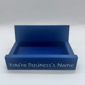 BrandStand: Custom Business Card Holder