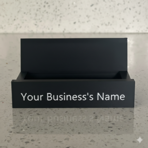 BrandStand: Custom Business Card Holder