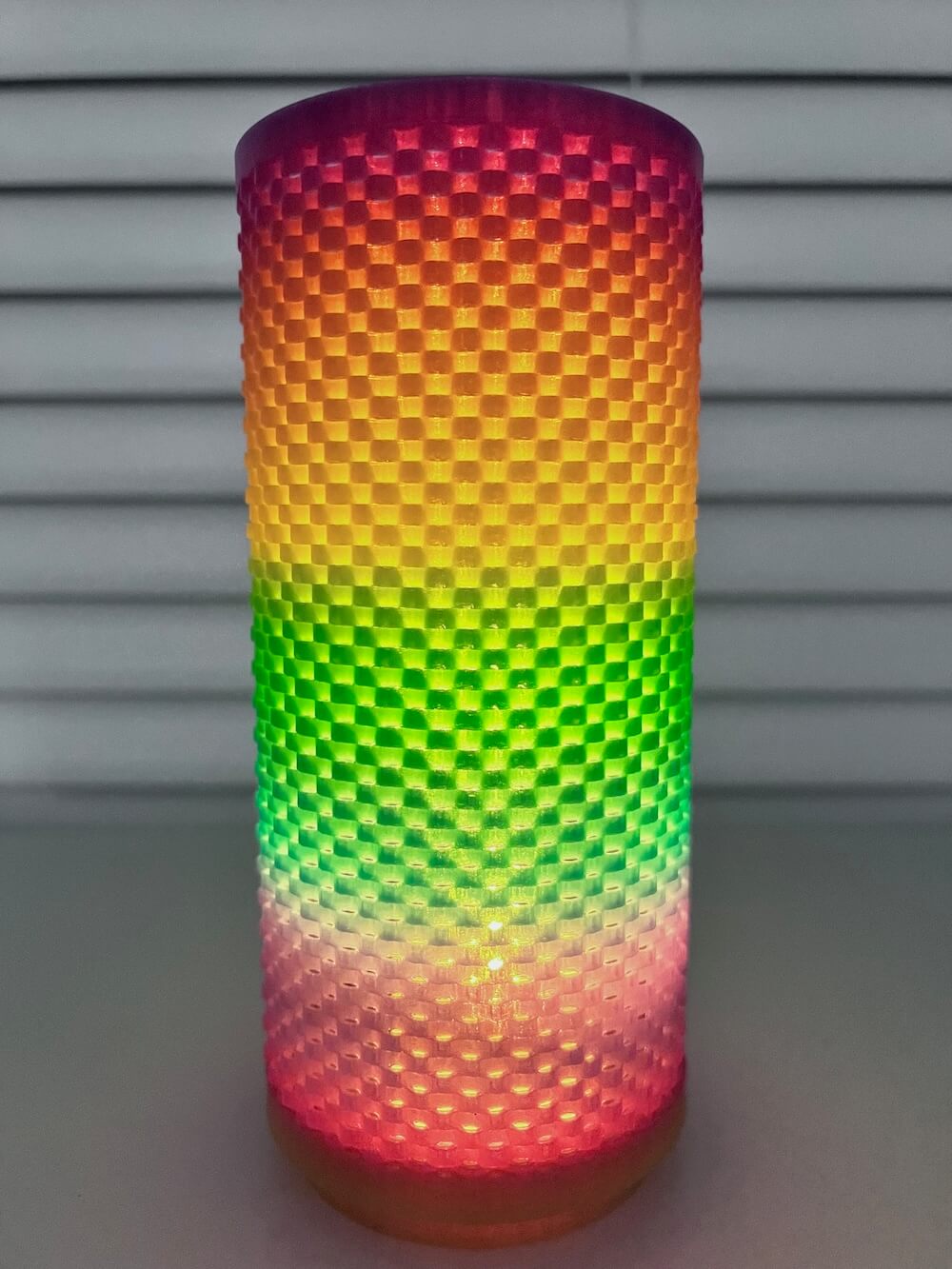 Interlace Glow Votive Candle Holder - Image 5