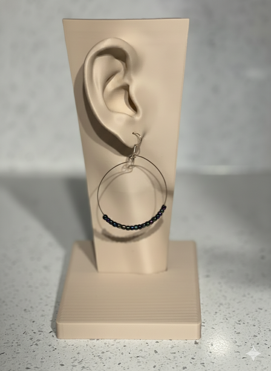 The Contour Anatomical Earring Display Stand - Image 5