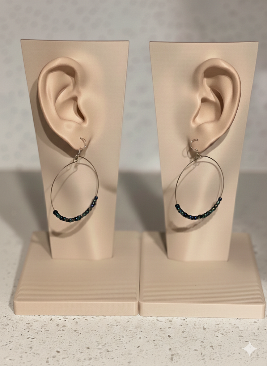 The Contour Anatomical Earring Display Stand - Image 7