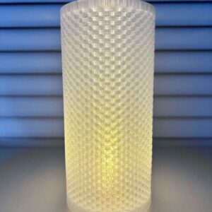 Interlace Glow Votive Candle Holder