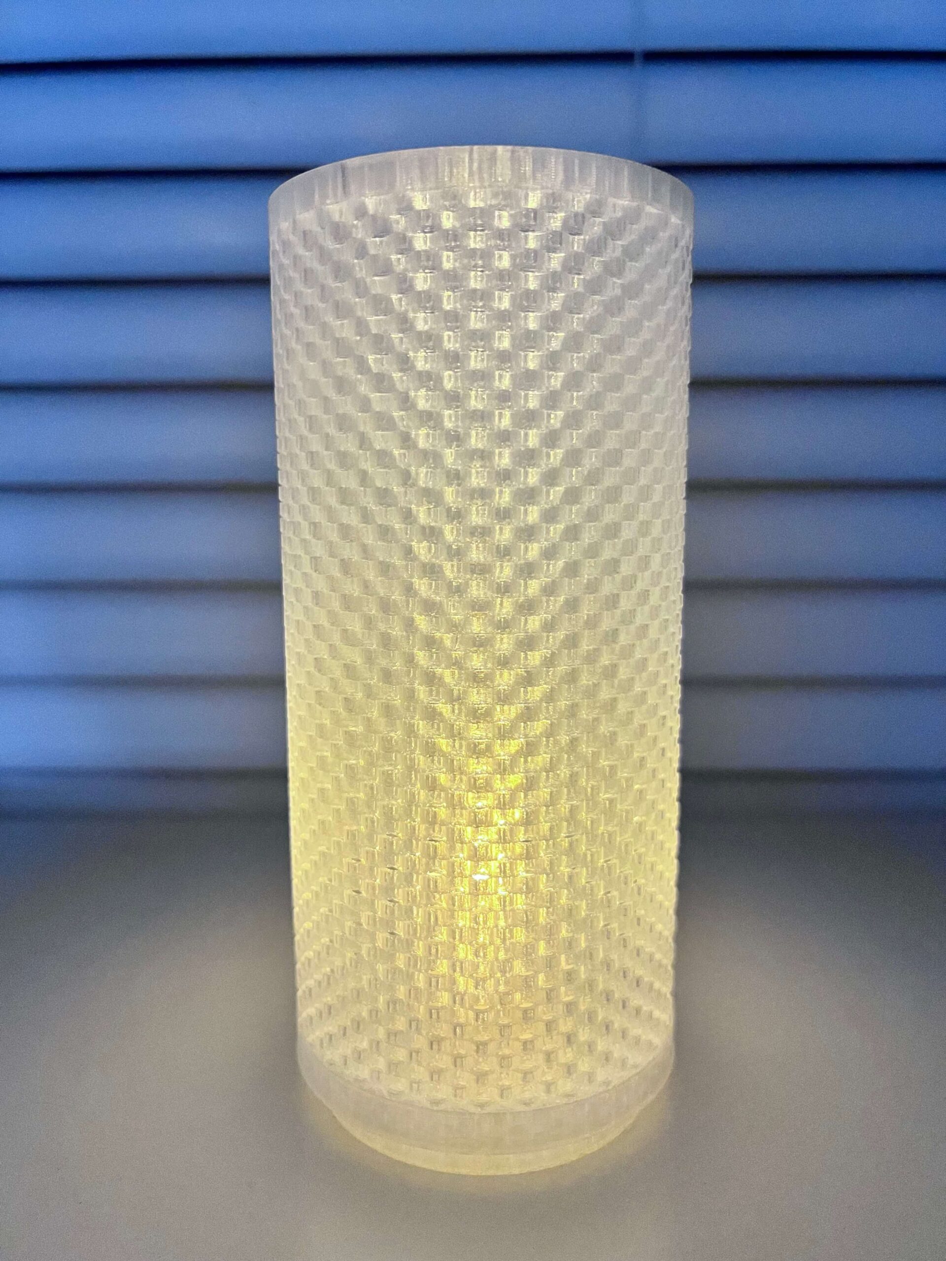 Interlace Glow Votive Candle Holder