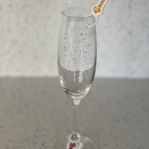 Sip & Celebrate Personalized Drink Charms For Weddings & Events