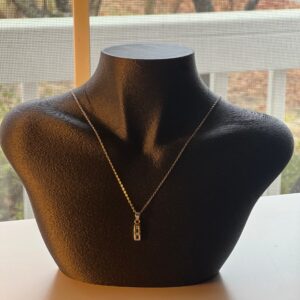 The Silhouette Necklace Display
