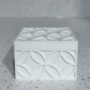 Petal Weave Trinket Box