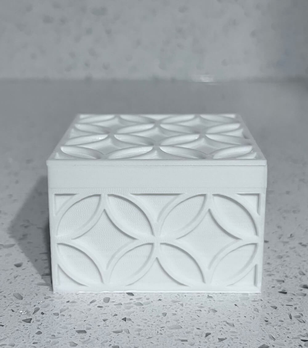 Petal Weave Trinket Box