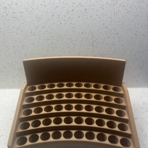 LuxeCurve Perfume Roller Stand - Tall Back
